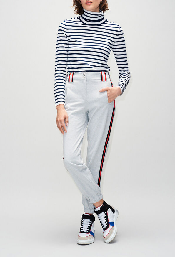 TACCOH19 TACCOH19 : Pantalons et Jeans couleur GRIS CHINE CLAIR