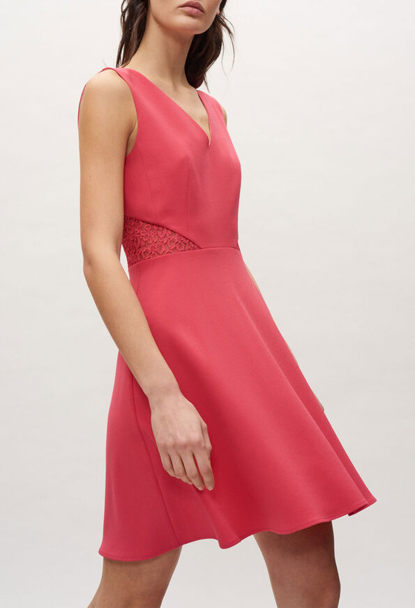 RANAE20 : Vestidos color ROSE PIVOINE