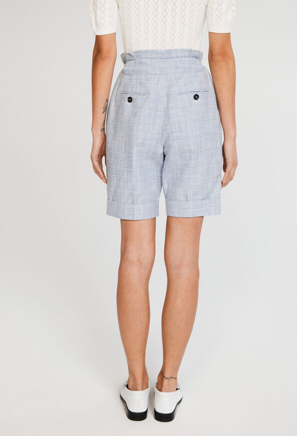 221EFFECTO 221EFFECTO : Faldas y pantalones cortos color BICOLORE