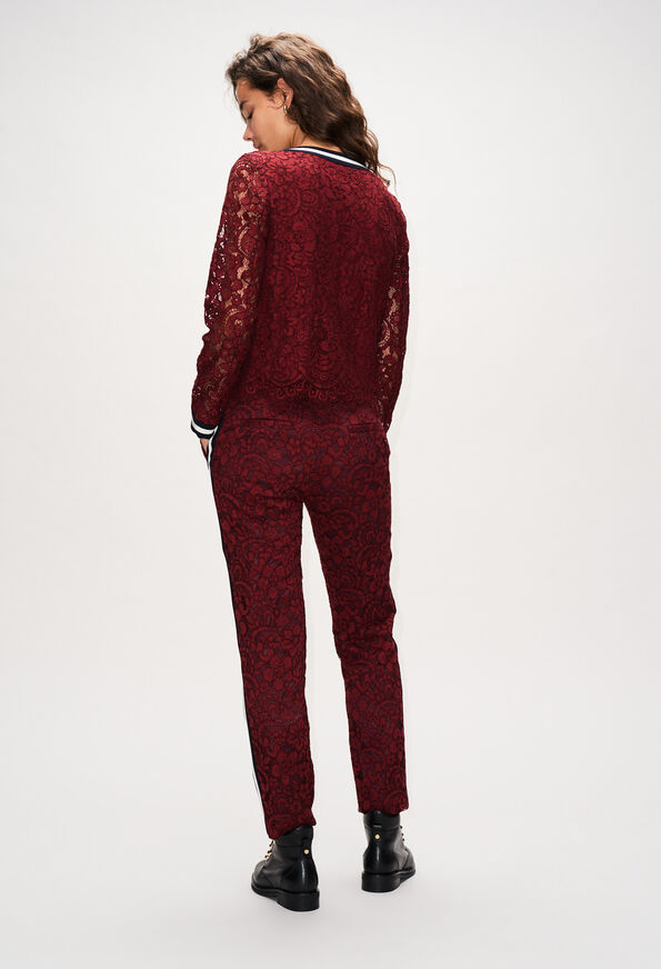 VIRGINIEH19 VIRGINIEH19 : Vestes couleur VELVET