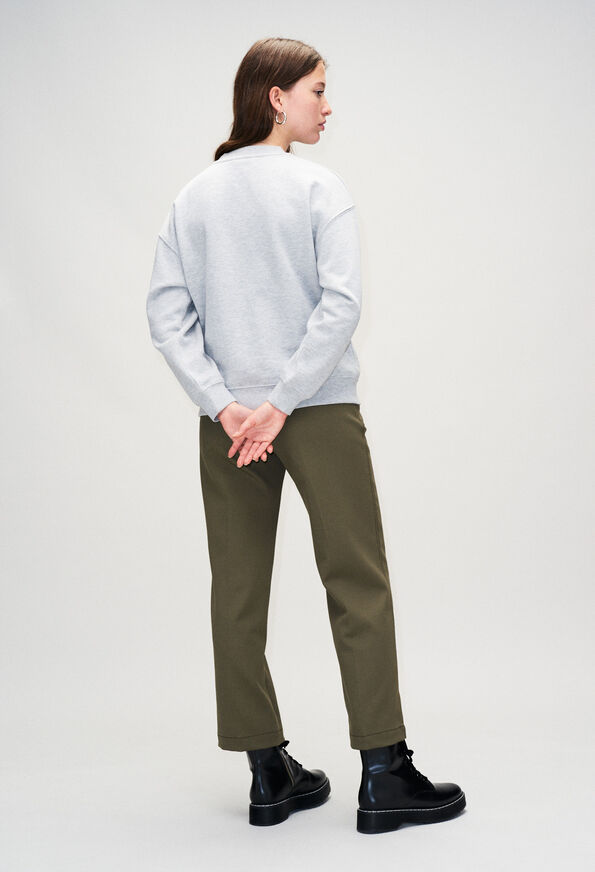 TYPOH19 TYPOH19 : Jerseys de punto y sudaderas color GRIS CHINE CLAIR