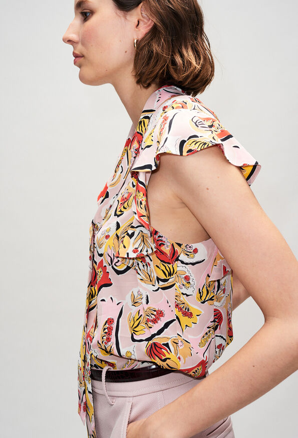 BAVARDH19 BAVARDH19 : Tops et Chemises couleur PRINT