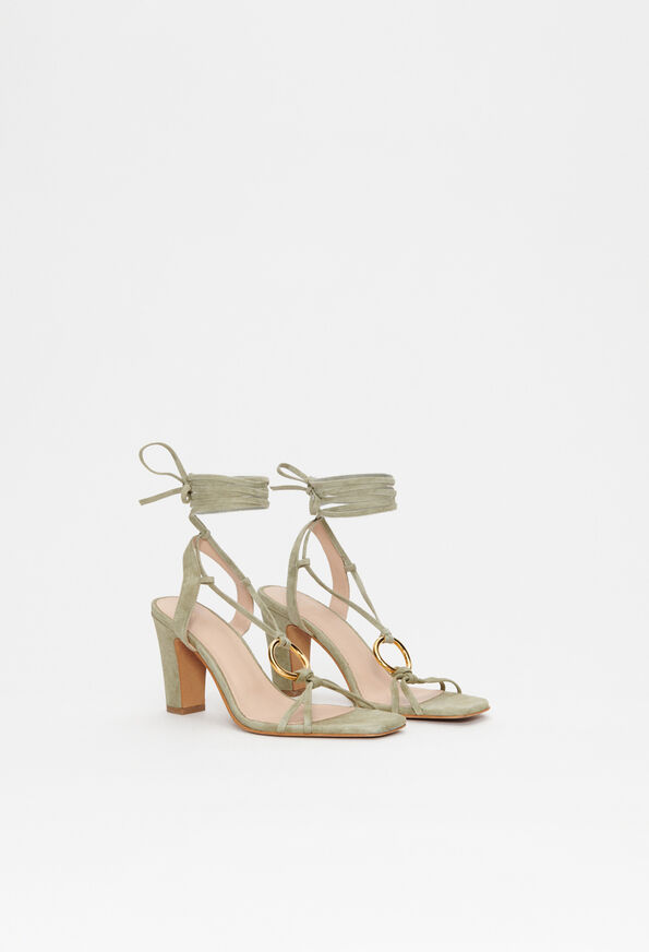 221ARUBA 221ARUBA : Chaussures couleur TILLEUL