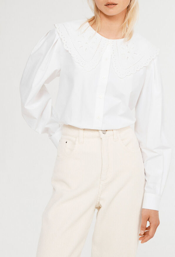 221BABYBIS 221BABYBIS : Tops y camisas color BLANC