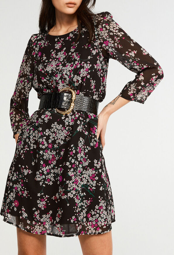 221RIFIFICERISIER 221RIFIFICERISIER : Vestidos color PRINT FONCE