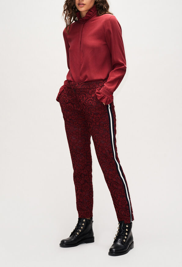 PARIDOH19 PARIDOH19 : Pantalones y vaqueros color VELVET