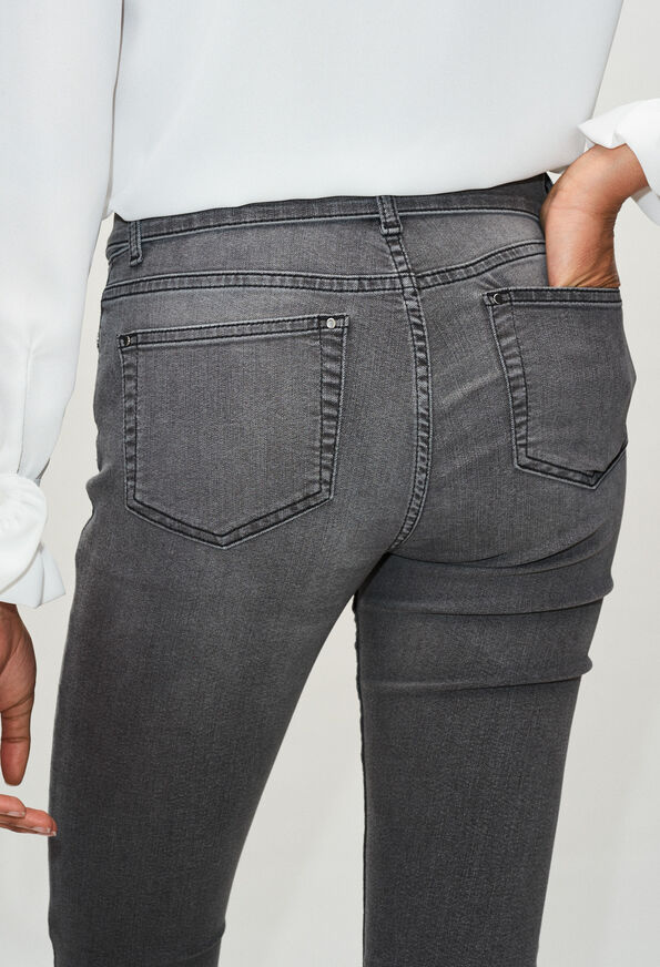 PASSIONH19 PASSIONH19 : Pantalones y vaqueros color GRIS MELANGE