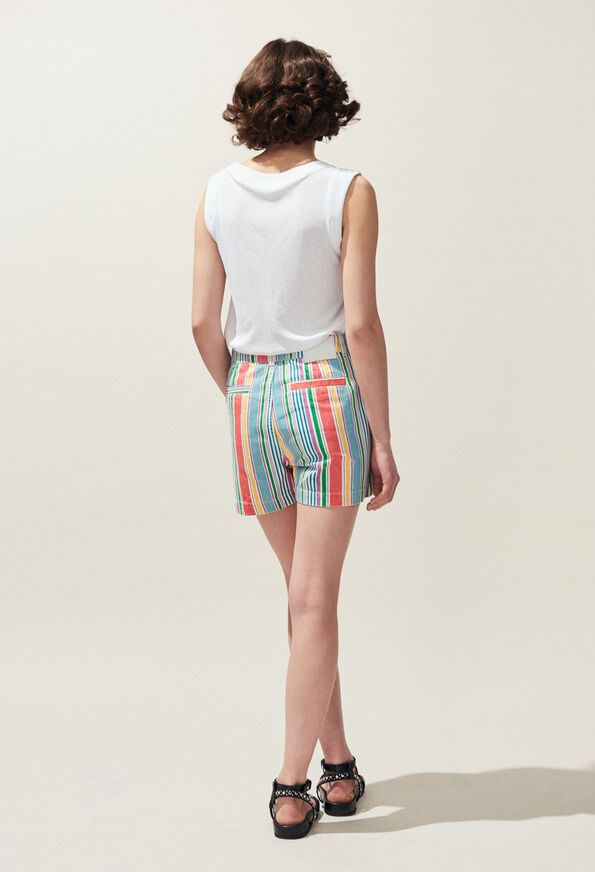 ELLIO ELLIO : Pantalons Jupes & Shorts color MULTICO