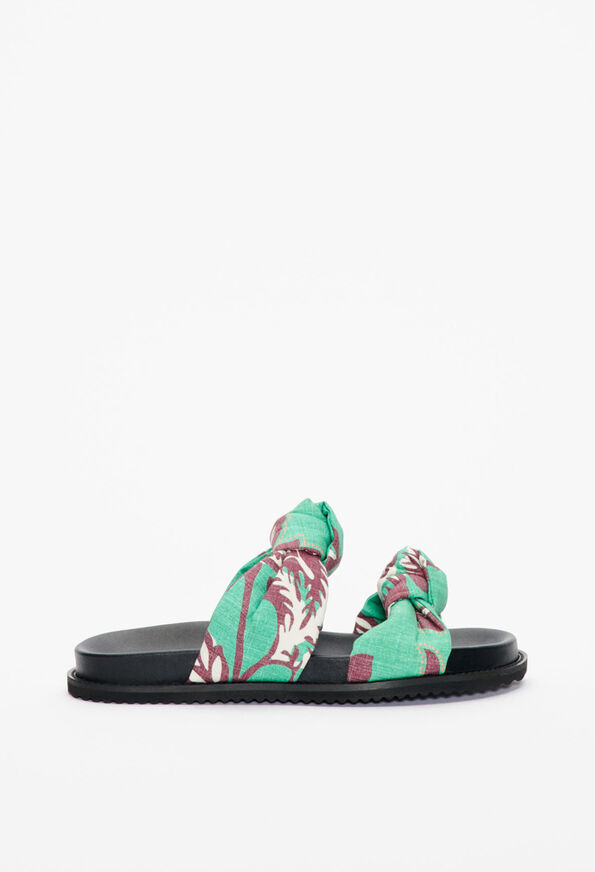 222ANDROMEDEBANDANA 222ANDROMEDEBANDANA : Zapatos color LAGON
