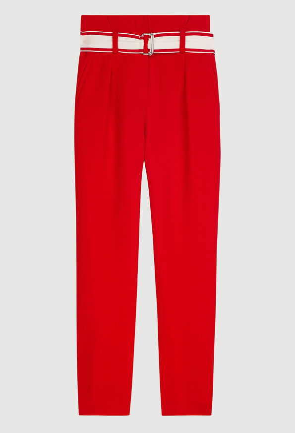 PABLOTABISE20 PABLOTABISE20 : Pantalones y vaqueros color ROUGE