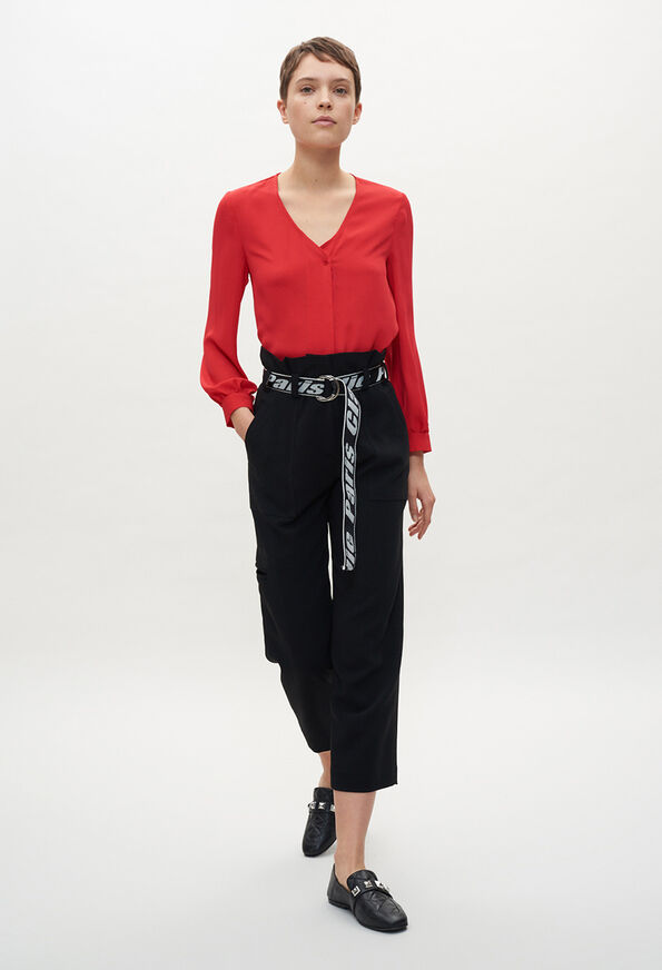 BOCOBISH19 BOCOBISH19 : Tops et Chemises couleur ROUGE