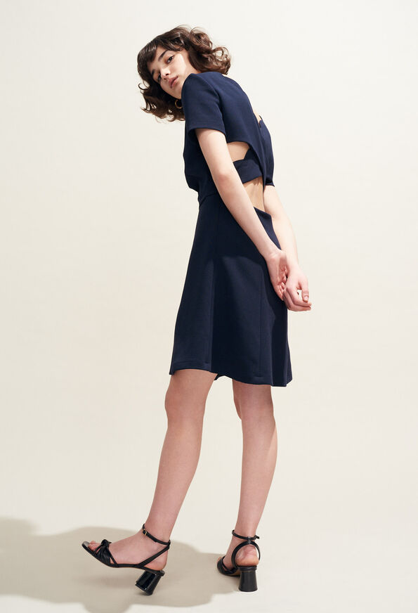 REMI REMI : Les Robes color Marine
