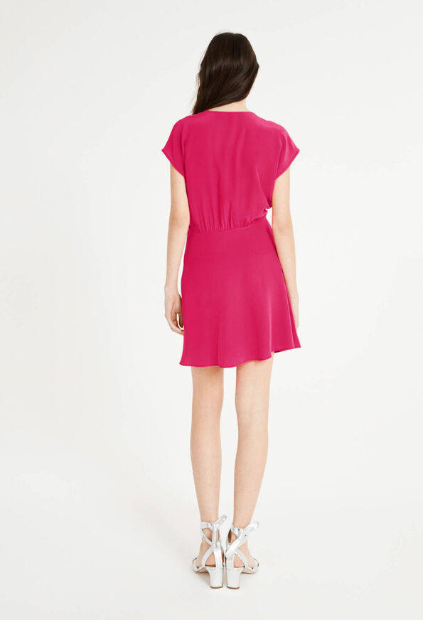 222RAYABIS 222RAYABIS : Vestidos color FUCHSIA