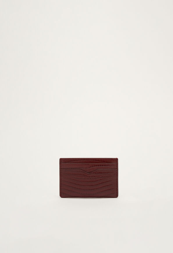 120ACARDLEZARD 120ACARDLEZARD : Bolsos y marroquinería color CARMIN
