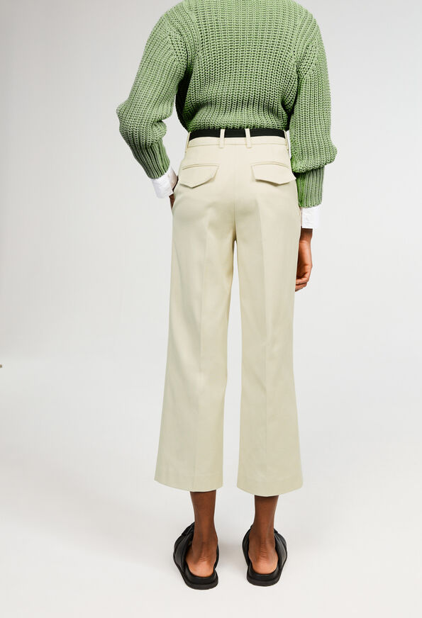 221PIANO 221PIANO : Pantalons et Jeans couleur ECRU