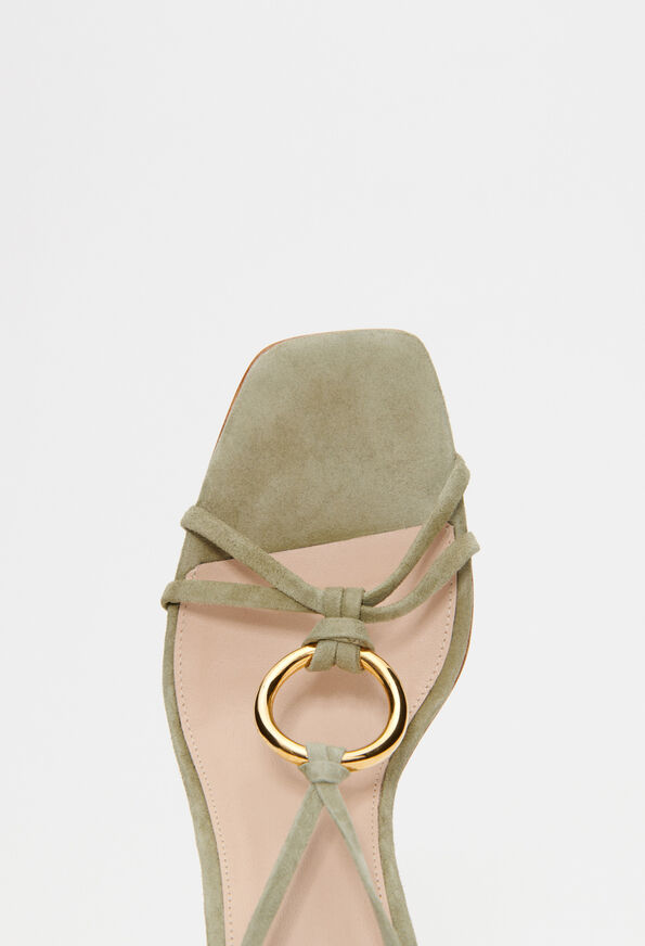 221ARUBA 221ARUBA : Chaussures couleur TILLEUL