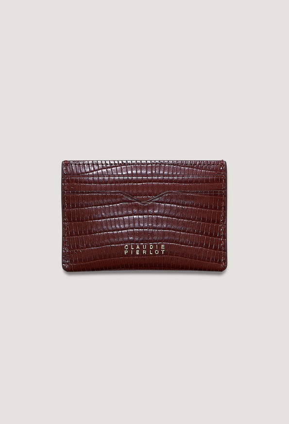 120ACARDLEZARD 120ACARDLEZARD : Bolsos y marroquinería color CARMIN
