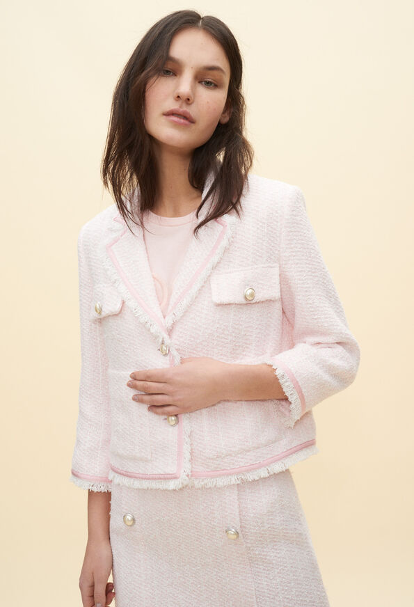 VERSAE20 VERSAE20 : Chaquetas color ROSE PALE
