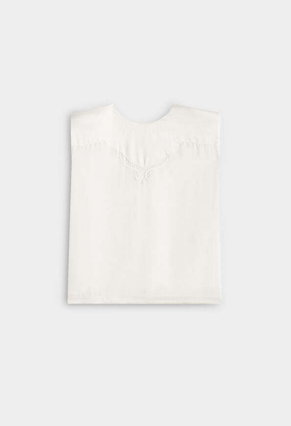 221BAMBOLEO 221BAMBOLEO : Tops y camisas color ECRU