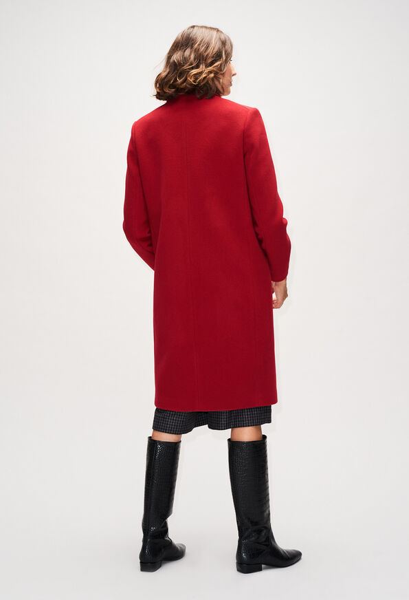 GOLDBISH19 GOLDBISH19 : Abrigos y chaquetas color CERISE