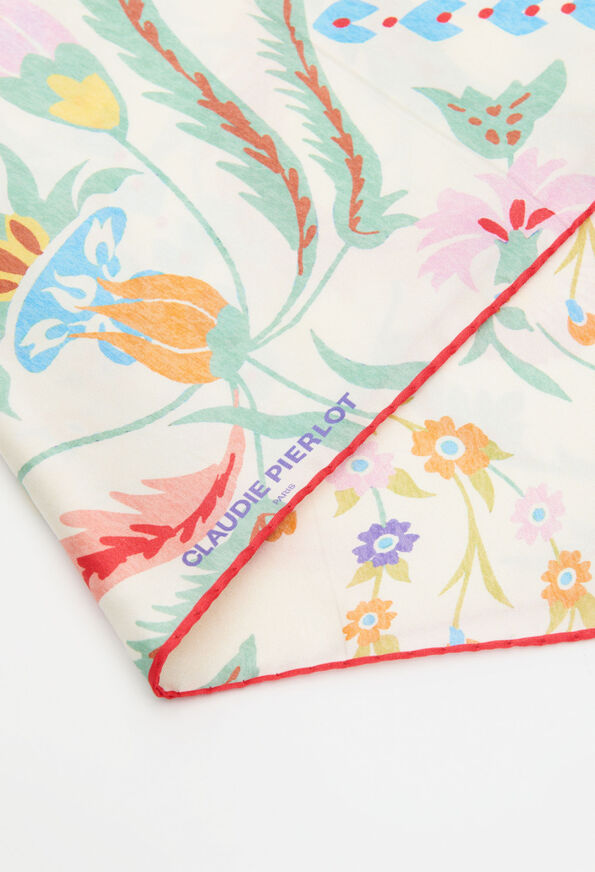 222AFLEUR 222AFLEUR : Foulards & Écharpes couleur PRINT CLAIR