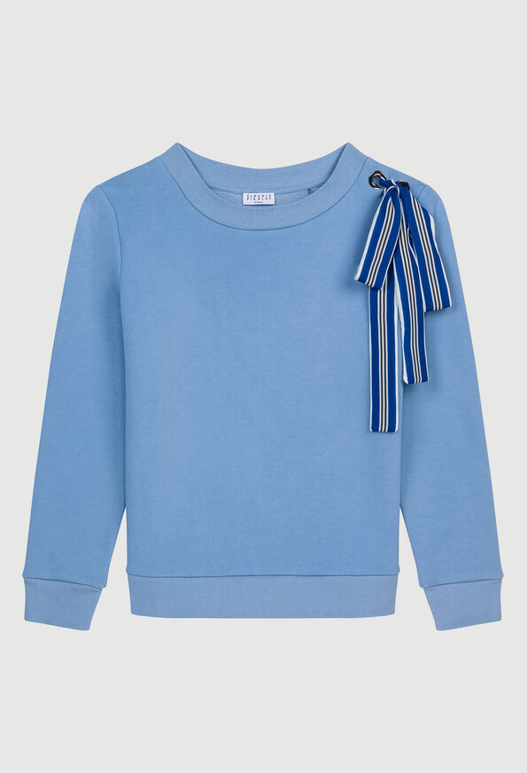 TADAHBISE20 TADAHBISE20 : Maille & Sweatshirts couleur BLEUCIEL