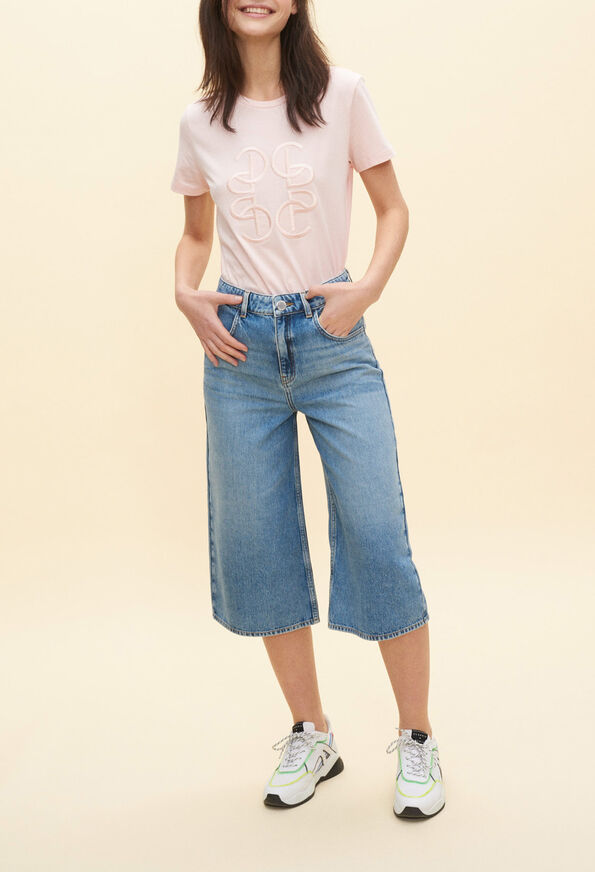 PASTELE20 PASTELE20 : Pantalons et Jeans couleur JEAN