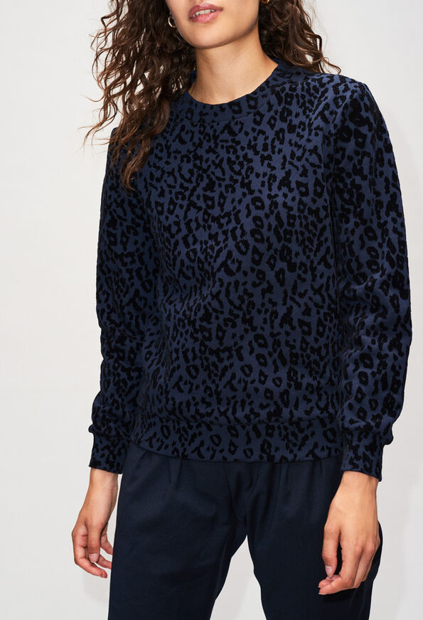 TENACEH19 TENACEH19 : Maille & Sweatshirts couleur MARINE