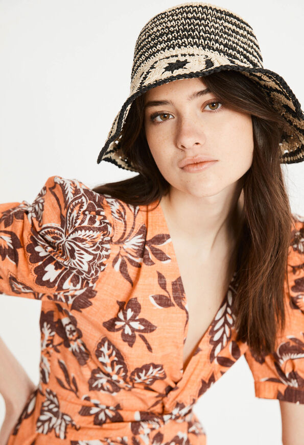 222AIRELLE 222AIRELLE : Sombreros y guantes color MULTICO