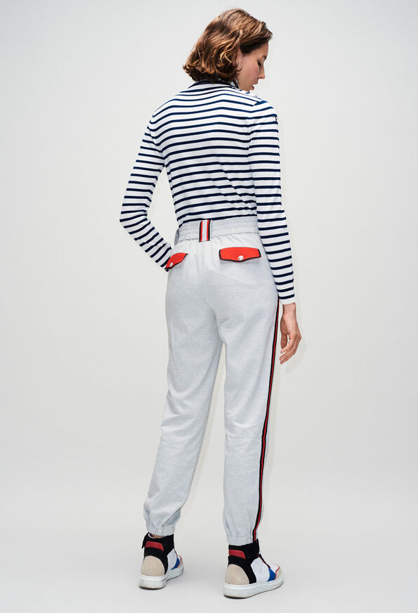 TACCOH19 TACCOH19 : Pantalons et Jeans couleur GRIS CHINE CLAIR