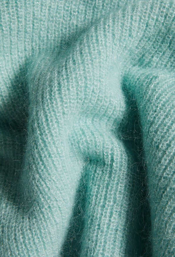 221MADISONA 221MADISONA : Maille & Sweatshirts couleur AQUA