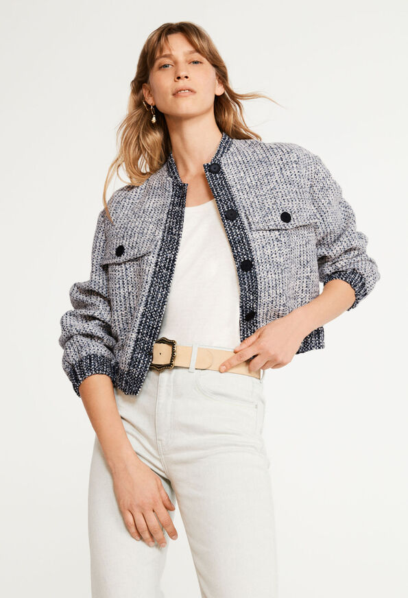 222VOLLEY 222VOLLEY : Chaquetas color BICOLORE