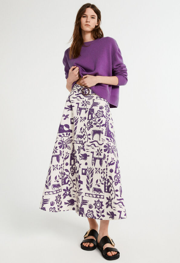 222SICILE 222SICILE : Faldas y pantalones cortos color PRINT CLAIR