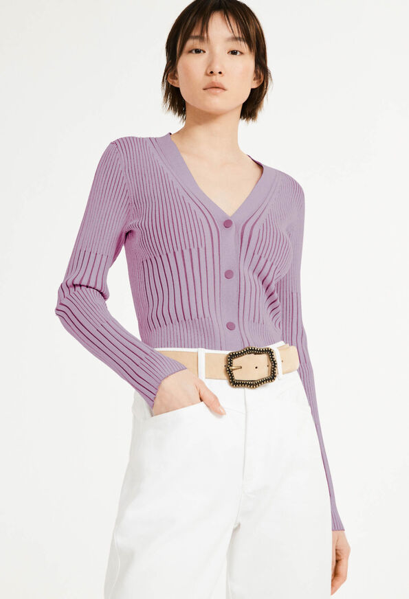 222MILANO 222MILANO : Mallas y sudaderas color LILAS