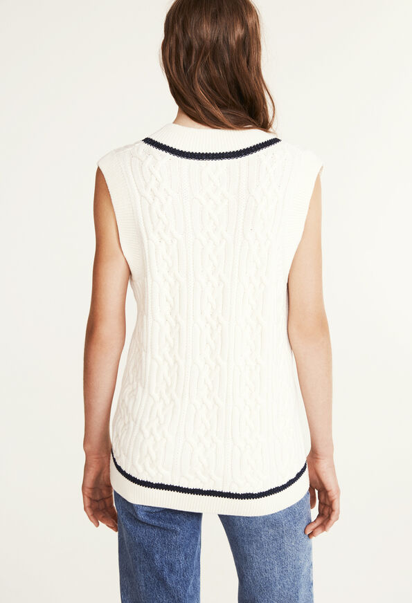 120MIKY 120MIKY : Maille & Sweatshirts couleur ECRU