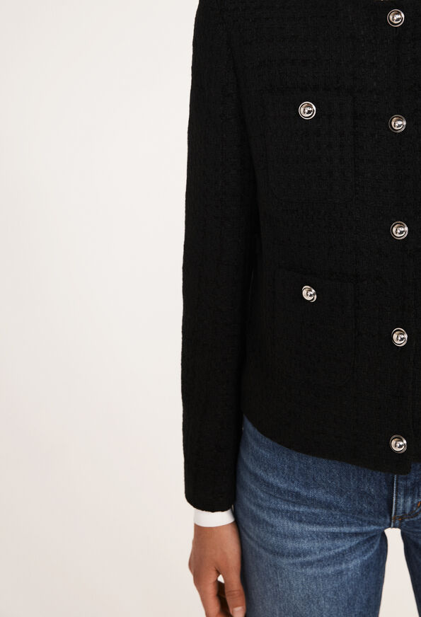 120VIRNA 120VIRNA : Vestes couleur NOIR