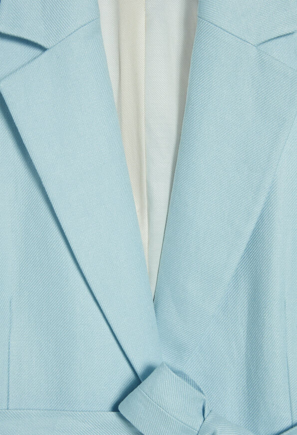 121VICTORIEUSE 121VICTORIEUSE : Chaquetas color BLEU CIEL