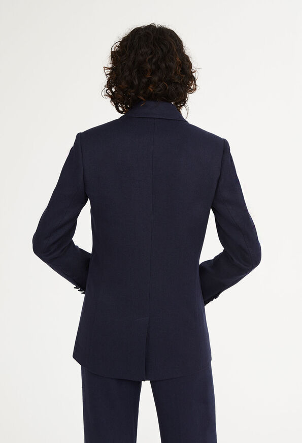 222VILLAGE 222VILLAGE : Chaquetas color MARINE