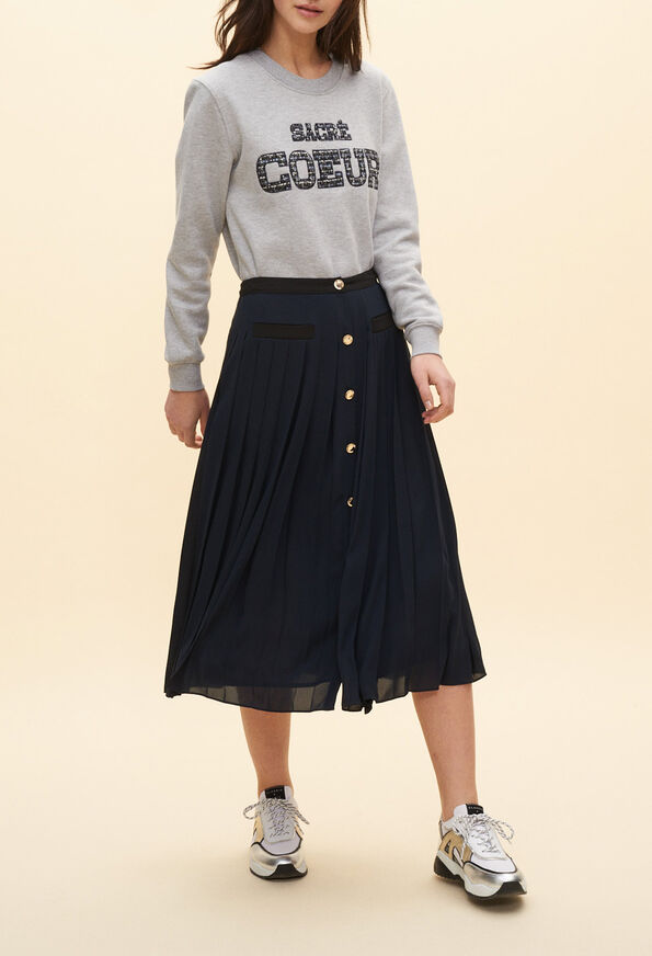SEINEE20 SEINEE20 : Jupes et Shorts couleur MARINE