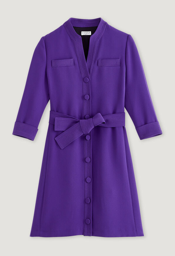 120RHUBARBE 120RHUBARBE : Vestidos color VIOLET