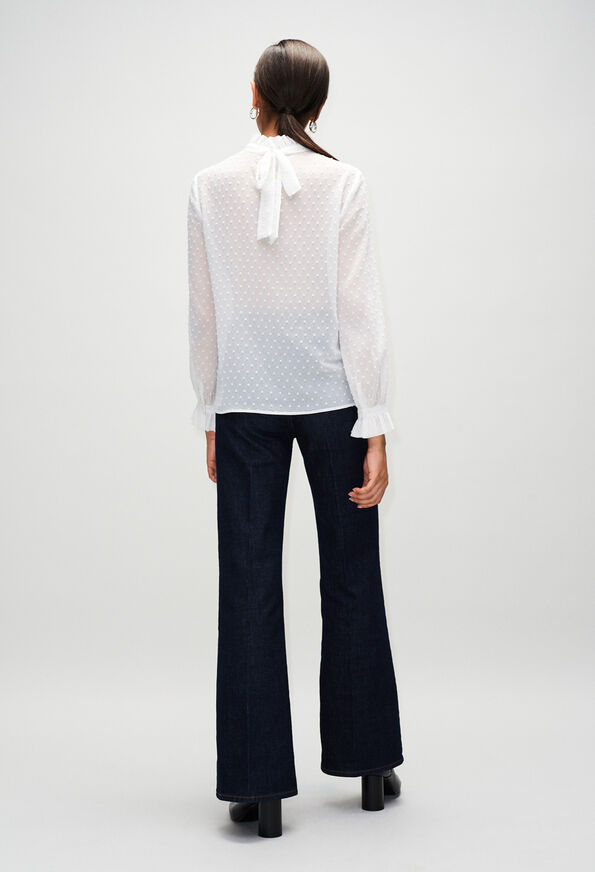 BALLROOMH19 BALLROOMH19 : Tops y camisas color ECRU