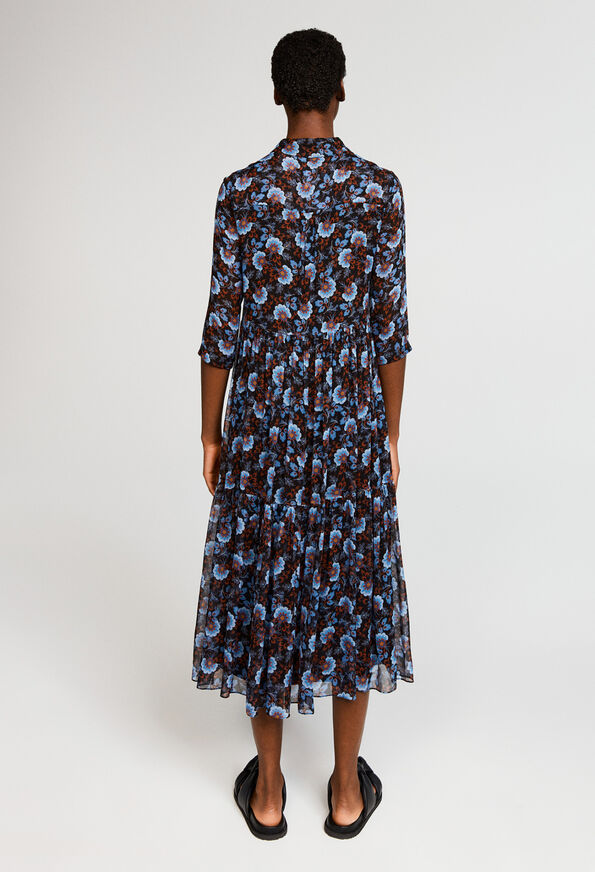 221RALEUSE 221RALEUSE : Theme-2 color PRINT FONCE