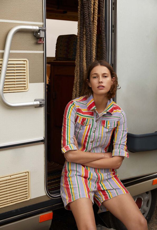 ELLIO ELLIO : Pantalons Jupes & Shorts color MULTICO