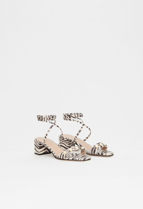 221ABBEYEZEBRE 221ABBEYEZEBRE : Zapatos color BICOLORE