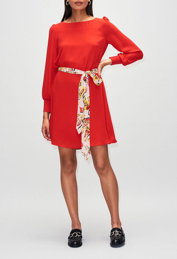 RAVAGEUSEH19 RAVAGEUSEH19 : Vestidos color ROUGE