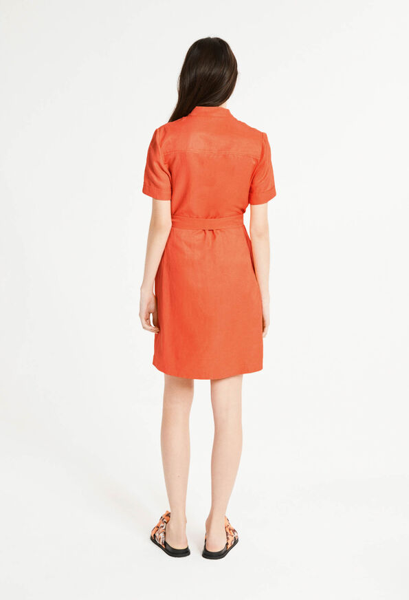 222ROUSSE 222ROUSSE : Vestidos color ORANGE