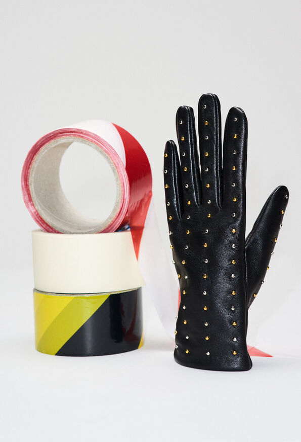 APOCALYPSEH19 APOCALYPSEH19 : Sombreros y guantes color NOIR