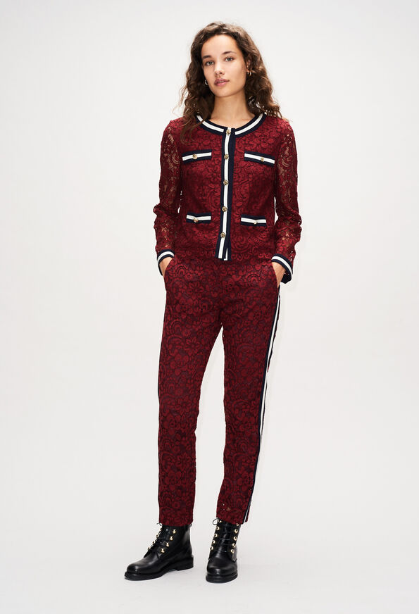 VIRGINIEH19 VIRGINIEH19 : Vestes couleur VELVET