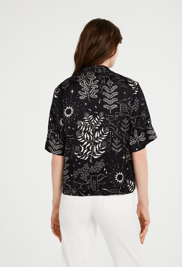 222CURIOSITY 222CURIOSITY : Tops y camisas color PRINT FONCE