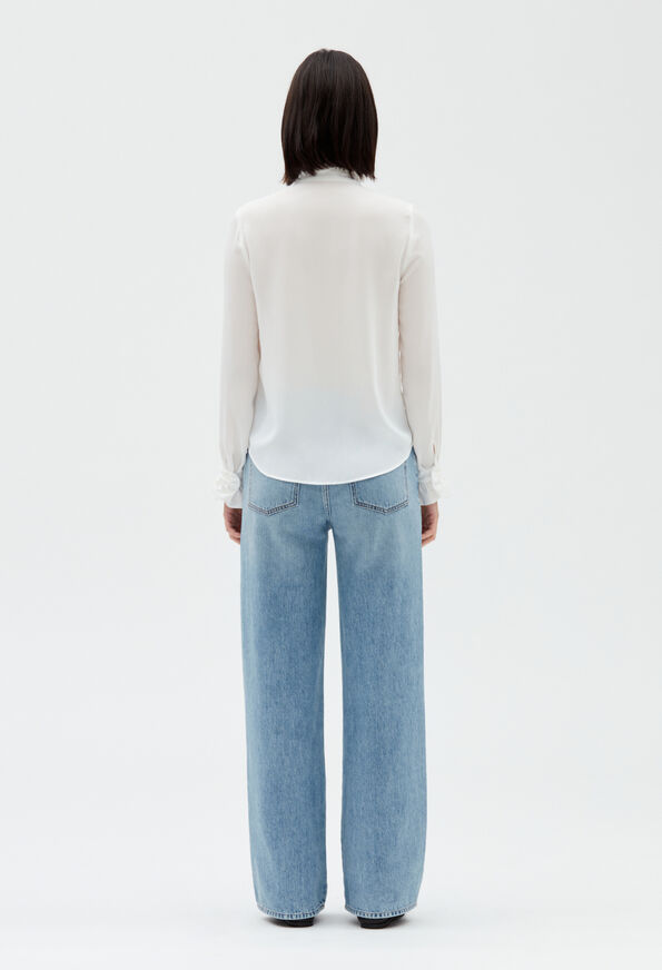 120COLOMBEFLOUBIS 120COLOMBEFLOUBIS : Tops et Chemises couleur ECRU